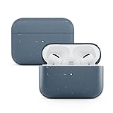 Woodcessories - Nachhaltiges, Antibakterielles AirPods Pro Case Blau, AirPods Pro 2 Hülle Blau -...