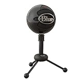 Blue Snowball USB-Mikrofon für Aufnahmen, Streaming, Podcasting, Gaming auf PC und Mac,...