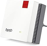 AVM FRITZ!WLAN Mesh Repeater 1200 (Zwei Funkeinheiten: 5 GHz (bis zu 866 MBit/s), 2,4 GHz (bis zu...