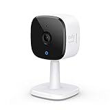 eufy Security Indoor Cam C120, 2K Plug-In Überwachungskamera für Innenbereiche, WLAN,...