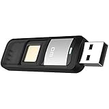 Farsler 32/64 GB USB-Stick mit Highspeed-Fingerabdruck-Verschlüsselung und Doppel-Speicher gold...