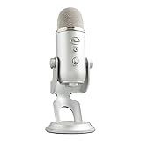 Blue Microphones Yeti Professionelles USB-Mikrofon für Aufnahmen, Streaming, Podcasting,...