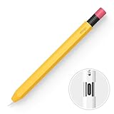 elago Klassische Hülle Kompatibel mit Apple Pencil (USB-C) Hülle, Dauerhaftes Silikon, Klassisches...