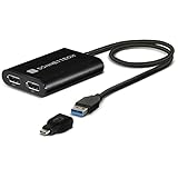 SoNNeT DisplayLink Dual 4K DisplayPort Adapter für M1 Macs USB3-DDP4K