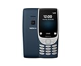 Nokia 8210 All Carriers 0,05 GB Feature Phone mit 4G Modul, großes Display, MP3 Player, FM Radio...