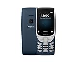 Nokia 8210 All Carriers 0,05 GB Feature Phone mit 4G Modul, großes Display, MP3 Player, FM Radio...