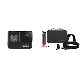GoPro HERO7 Schwarz - wasserdichte digitale Actionkamera mit Touchscreen, 4K-HD-Videos, 12-MP-Fotos,...