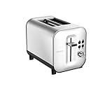 Krups KH682D Excellence Toaster | 8 Bräunungsstufen | 4 Funktionen | 2 Scheiben Toaster |...