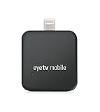 Geniatech EyeTV Mobile TV-Tuner für den Lightning-Anschluss (iPad, iPad mini, iPhone) schwarz