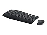 Logitech MK850 Performance Kabelloses Tastatur-Maus-Set, Bluetooth, 2.4 GHz Verbindung via...