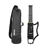 Jamstik 7, smarte Lern- und MIDI-Gitarre, inkl. Reisetasche, schwarz