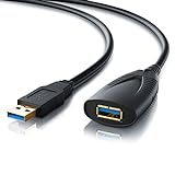 Repeater USB-3-Verlängerungskabel mit 5 m