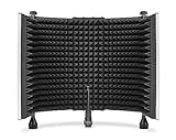 Marantz Professional SoundShield - Portable Aufnahmeschallwand/Reflexionsfilter für Mikrofone