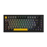 Akko 5075S RGB Mechanische Gaming Tastatur, ISO-UK 75% Layout with Knob, USB Wired Keyboard, 83 Keys...