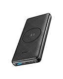 Anker Wireless Powerbank 10000mAh, PowerCore III 10K kabelloser externer Akku Qi-Zertifiziert, 18W...