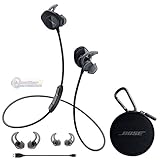 Bose SoundSport, kabellose Sport-Earbuds, (schweißresistente Bluetooth-Kopfhörer zum Joggen),...