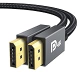 iVANKY DisplayPort Kabel 2M 144Hz, [VESA-Zertifiziert] DP Kabel 4K@60Hz, 2K@144Hz,...