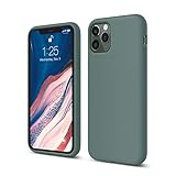 elago Liquid Silicone Case Kompatibel mit iPhone 11 Pro Hülle (5,8'), Silikon Handyhülle,...