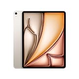 Apple 13' iPad Air (M2): Liquid Retina Display, 256 GB, 12 MP Querformat Frontkamera/12 MP...