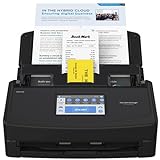 ScanSnap iX1600 Desktop Dokumentenscanner Schwarz - 5 GHz - Duplex, ADF, A4, WLAN, Touchscreen, USB...