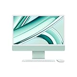 Apple 2023 iMac All-in-One Desktop-Computer mit M3 Chip: 8-Core CPU, 10-Core GPU, 24' 4.5K Retina...