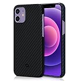 pitaka MagEZ Case, ultradünn, magnetische Hülle für iPhone 12 Mini(5,4') Handyhülle aus...