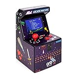 Mini-arcademachine, 240 ingebouwde Games, 8-bit Retro-arcadegames, 2,5-inch kleurenscherm, 8-Weg...