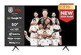 TCL 50T7B 50-Zoll QLED Pro Fernseher, 4K Ultra HD, HDR Pro, Smart TV Unterstützt von Google TV...