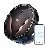 eufy Saugroboter mit Wischfunktion, RoboVac G20 Hybrid, Dynamic Navigation, 2500Pa Saugleistung,...