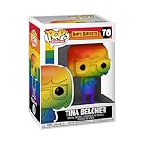 Funko Pop! Animation: Pride - Tina Belcher - Regenbogen - Bob's Burgers - Vinyl-Sammelfigur -...