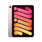 Apple 2021 iPad mini (8.3', Wi-Fi + Cellular, 64 GB) - Pink (6. Generation)