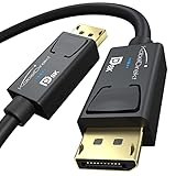 KabelDirekt – 8K DisplayPort Kabel & DP Kabel, mit spezieller A.I.S. Schirmung & offizieller VESA...