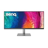 BenQ PD3420Q UltraWide Designer Monitor (AQCOLOR Technologie, 34 Zoll, 1440P WQHD, IPS, P3-Farbraum,...