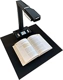 JOURIST BS16 Buchscanner, Dokumentenkamera und Visualizer für A3. Standalone- und PC-Betrieb....