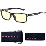 Gunnar Gaming- und Computerbrille Vertex - 65% Blaulicht-Filter, 100% UV-Schutz - Augenschonende...