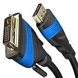 KabelDirekt – Adapter Kabel mit A.I.S. Schirmung gegen Störsignale – 1,5m (bi-direktionales...
