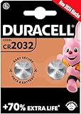 Duracell Set mit 5x CR 2032