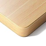 MAIDeSITe Tischplatte 120x60 cm Schreibtischplatte 25 mm stark - DIY Stabile Bürotischplatte –...