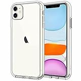 JETech Hülle für iPhone 11 (2019) 6,1', Nie Vergilbung Handyhülle Schutzhülle Case Cover mit...