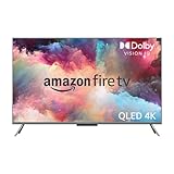Amazon Fire TV-Omni-QLED-Serie Smart-TV mit 55 Zoll (140 cm), 4K UHD, lokales Dimmen,...