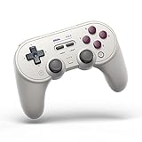 8Bitdo Pro 2 Bluetooth-Controller für Switch, PC, macOS, Android, Steam und Raspberry Pi (G Classic...