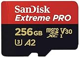San Disk Ultra 256 GB microSDXC Speicherkarte + SD-Adapter bis zu 95 MB/Sek, Class 10
