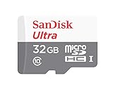 microSDHC mit 32GB Kapazität