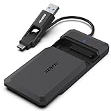 BENFEI Festplattengehäuse 2,5 Zoll, USB C 3.2 Gen 2 / USB Typ-A auf SATA III bis zu 6 Gbps Externes...