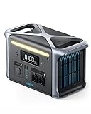 Anker SOLIX F1200 tragbare Powerstation, 757 Powerhouse 1229Wh, LiFePO4 Akku, 2X 230V/1500W...