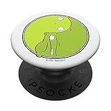 PopSockets Bob’s Burgers Kuchi Kopi and Melted Kopi Yin Yang PopSockets mit austauschbarem PopGrip