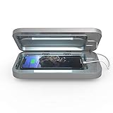 PhoneSoap 3 - UV-Handy-Reiniger und Dual-Universal-Handy-Ladegerät | Patentierter und klinisch...