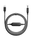 Anker Powerline USB-C auf DC Ladekabel, 180cm mit Power Plug Aufsatz, 4.0 X 1.7 mm Konnektor,...