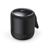 soundcore Anker Mini 3 Bluetooth-Lautsprecher, Kompakter Lautsprecher mit BassUp und PartyCast...