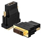 2x Rankie DVI-D auf HDMI Adapter